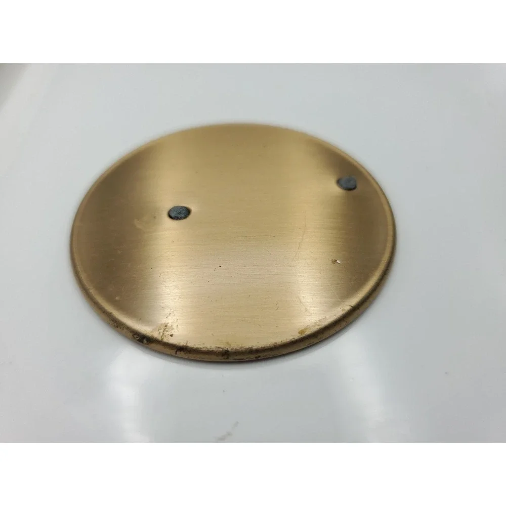 Vtg compact‎ mirror loose for repair/replacement mirror only approx. 2 3/8